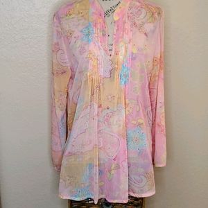 Susan Graver blouse